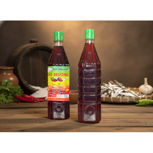 Nước Mắm Cá Cơm 10 Độ Đạm 900ml